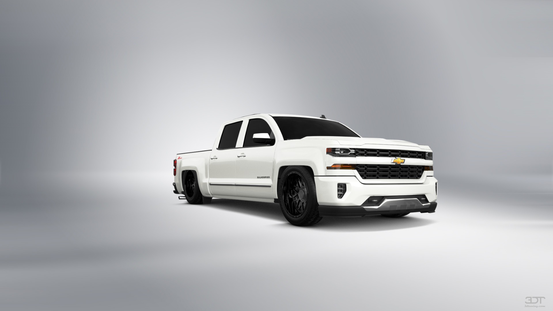 Chevrolet Silverado 1500 4 Door pickup truck 2016