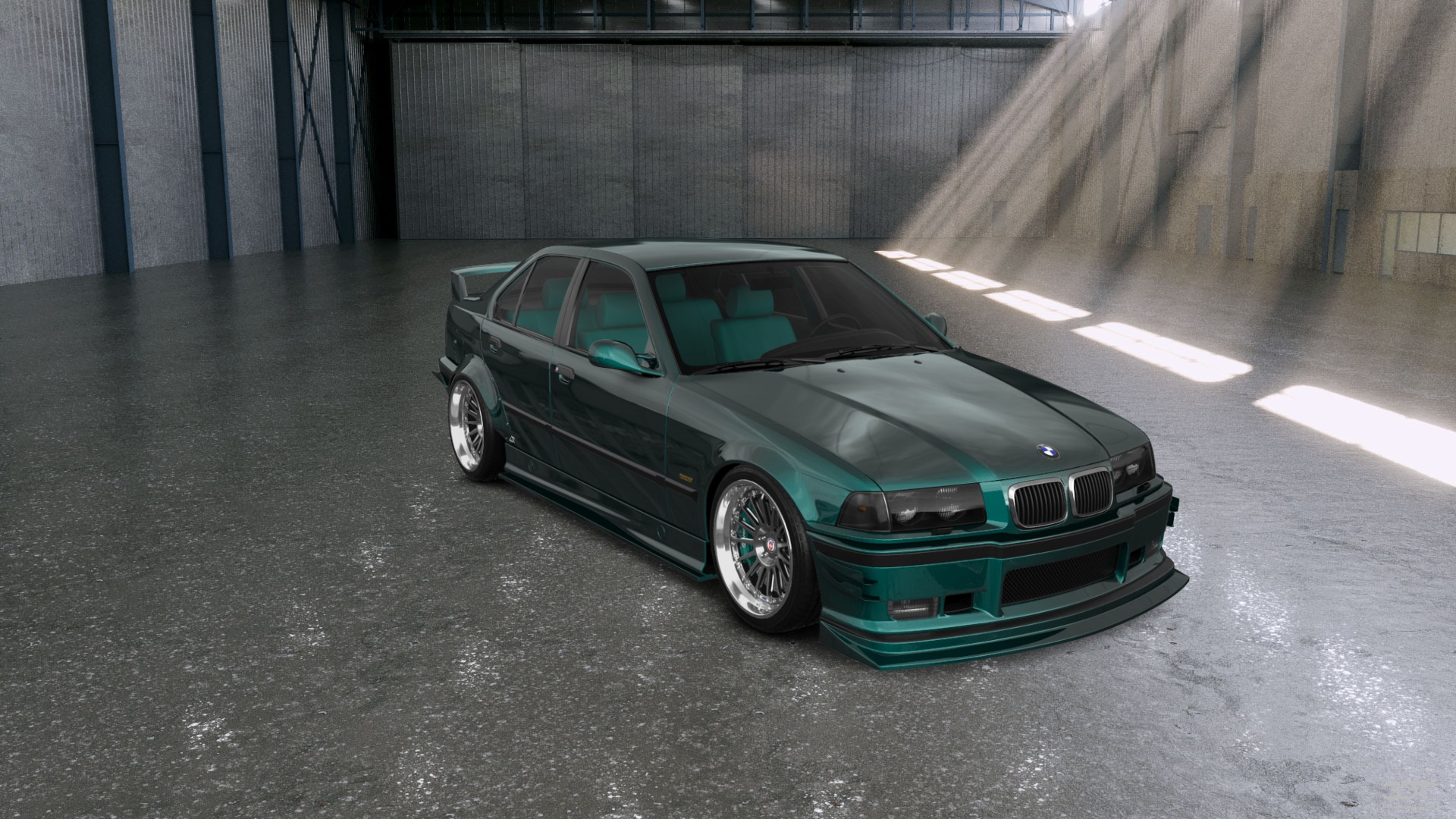 BMW 3 Series 4 Door Saloon 1990