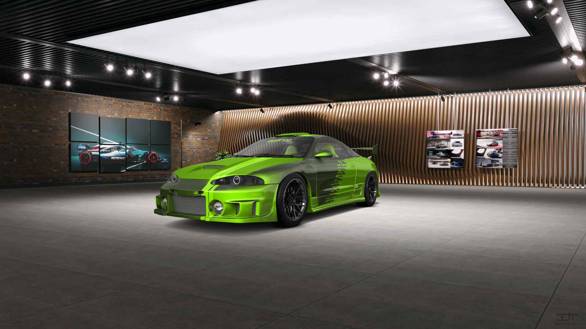 Mitsubishi Eclipse GSX Coupe 1995