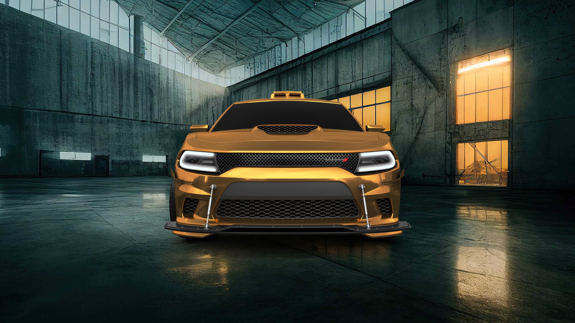 Dodge Charger 4 Door Saloon 2015 tuning