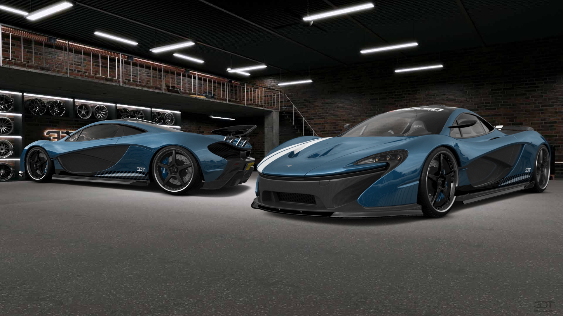 McLaren P1 2 Door Coupe 2013