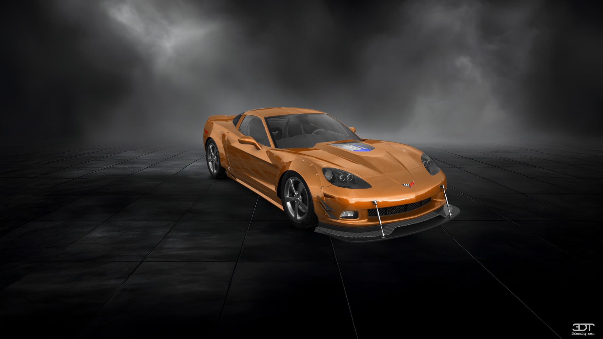 Chevrolet Corvette 2 Door Coupe 2004