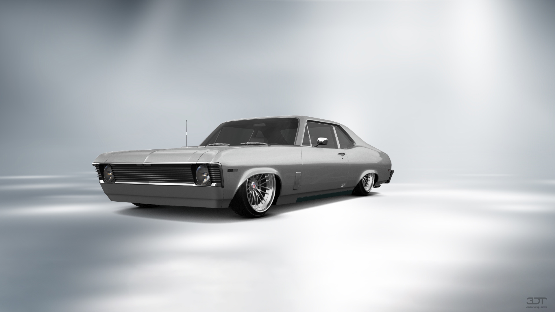 Chevrolet Chevy II Nova 2 Door Coupe 1968