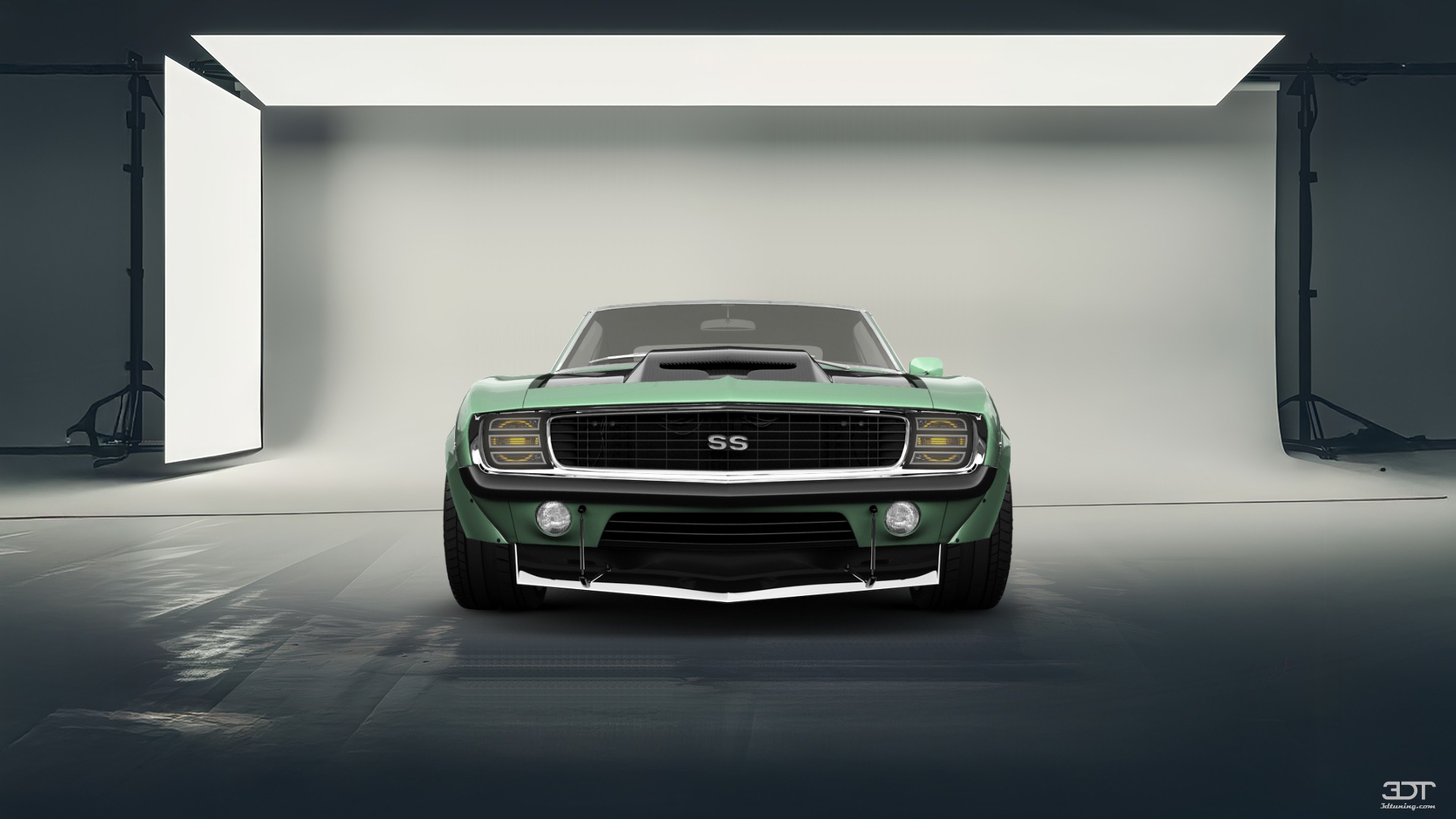 Chevrolet Camaro SS 2 Door Hardtop 1969 tuning