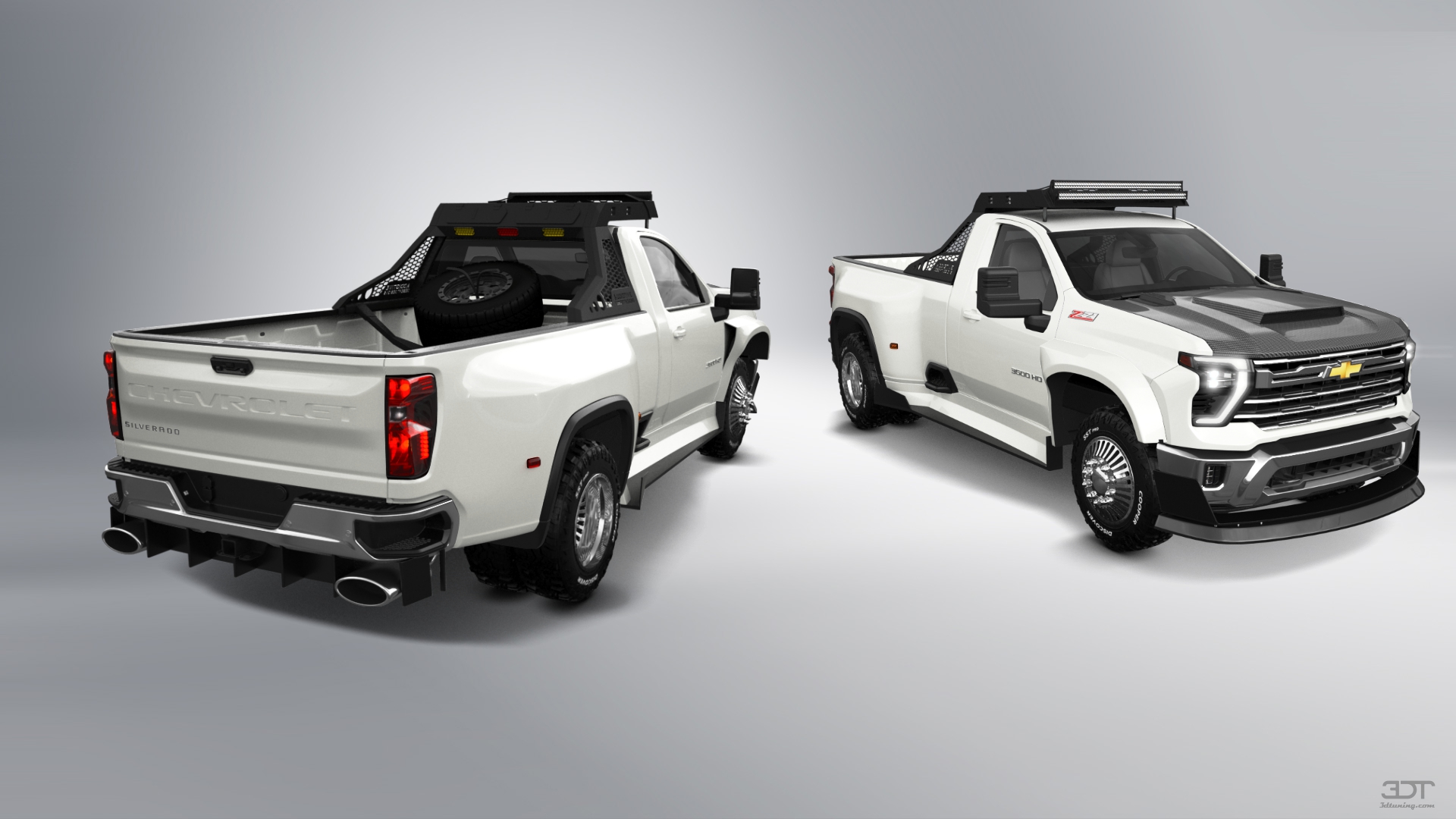 Chevrolet Silverado 3500 HD 2 Door pickup truck 2024