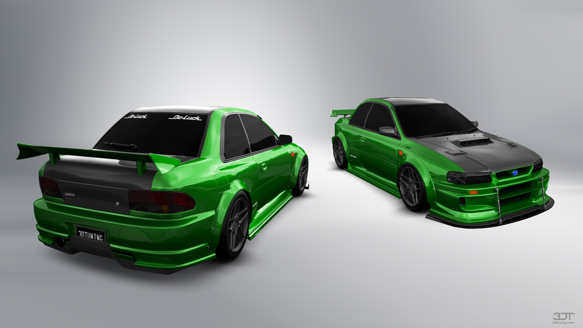 Subaru Impreza WRX STI 22B 2 Door Coupe 2000 tuning