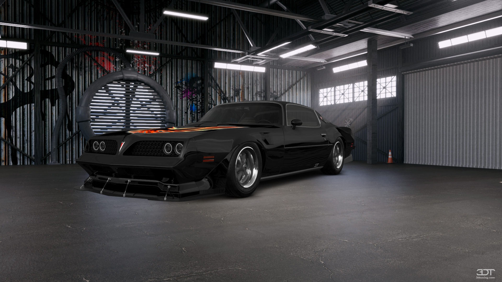 Pontiac Firebird 2 Door Coupe 1977