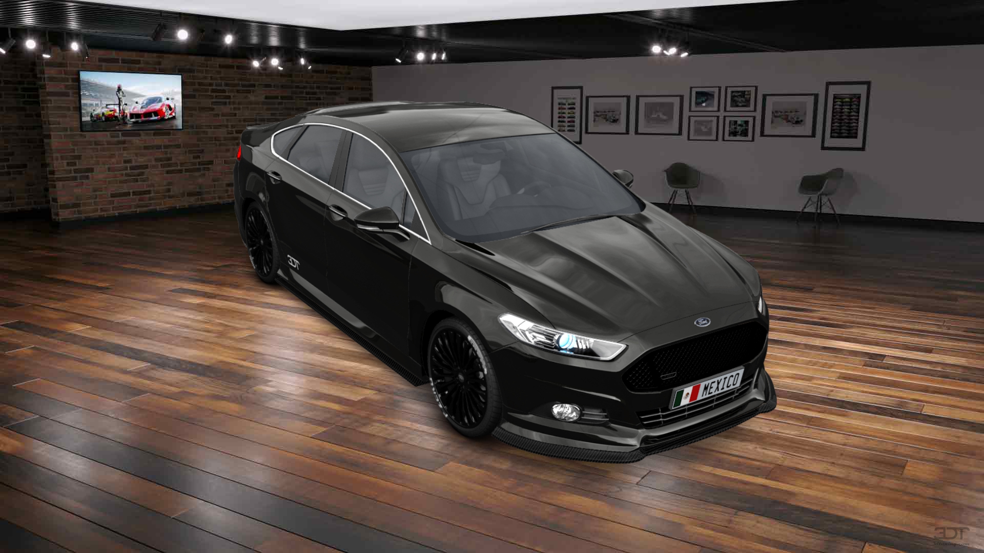 Ford Mondeo 4 Door Saloon 2015 tuning
