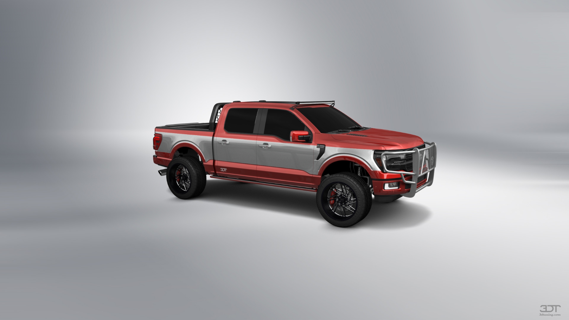 Ford F-150 SuperCrew 4 Door pickup truck 2024 tuning