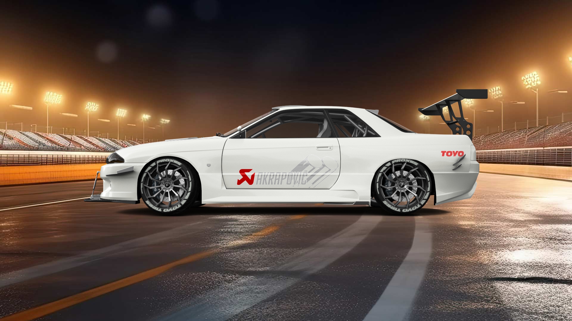 Nissan Skyline GT-R 2 Door Coupe 1989