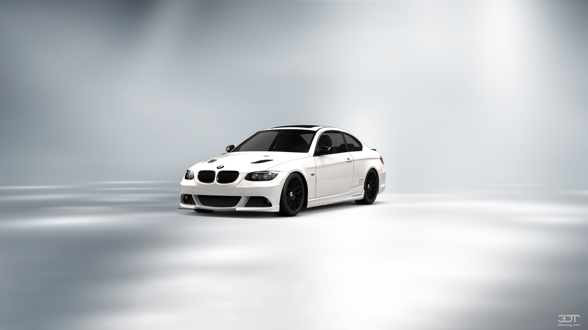 BMW 3 series (facelift) Coupe 2007 tuning