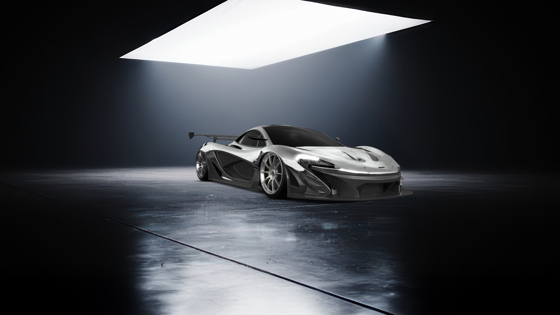 McLaren P1 2 Door Coupe 2013 tuning