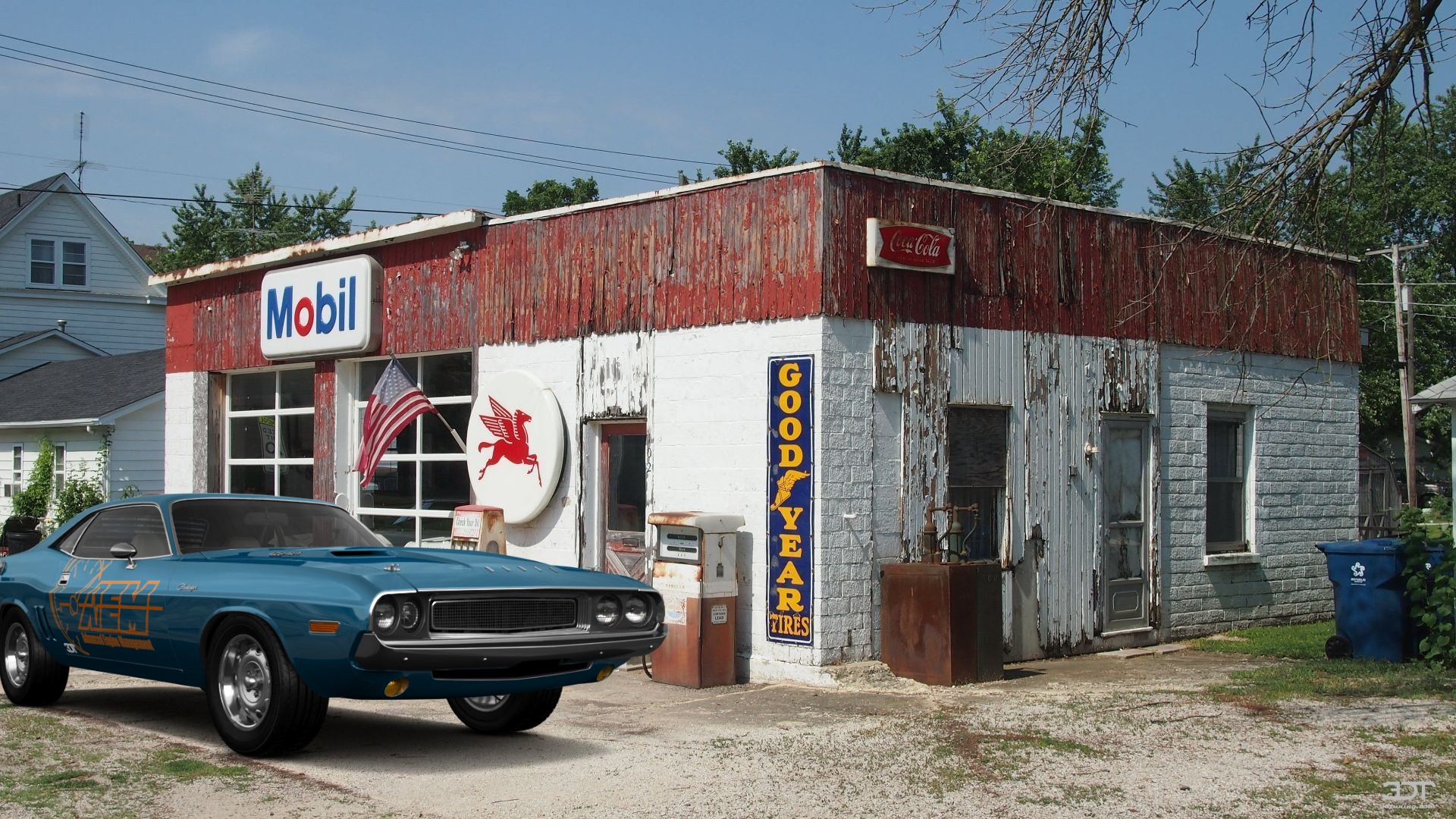 Dodge Challenger 2 Door Coupe 1970