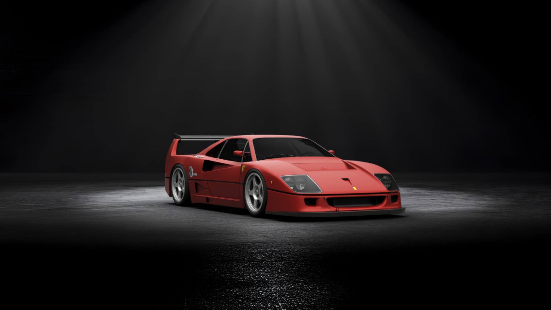 Ferrari F40 Competizione Coupe 1989 tuning