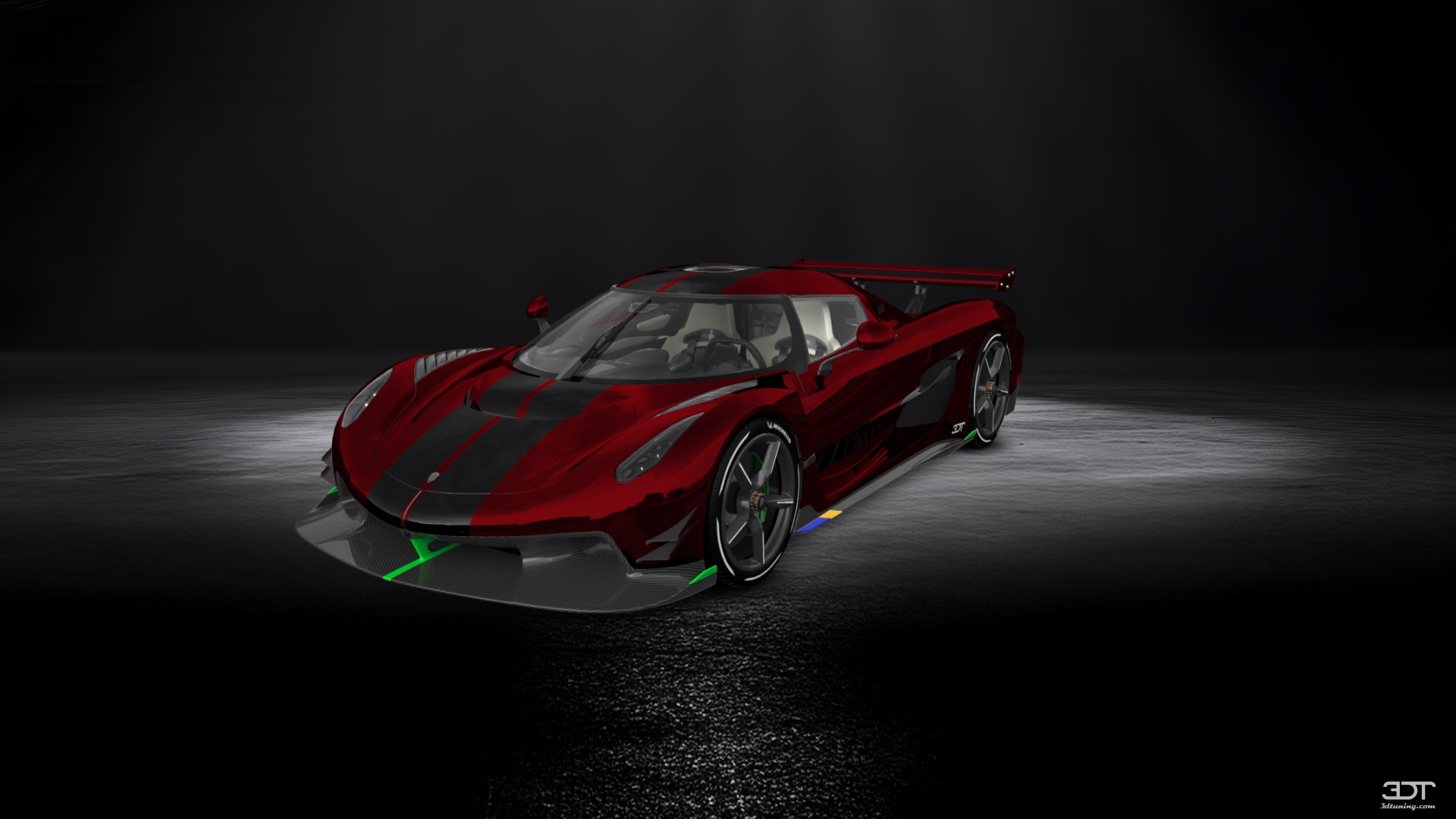 Koenigsegg Jesko 2 door targa top 2020