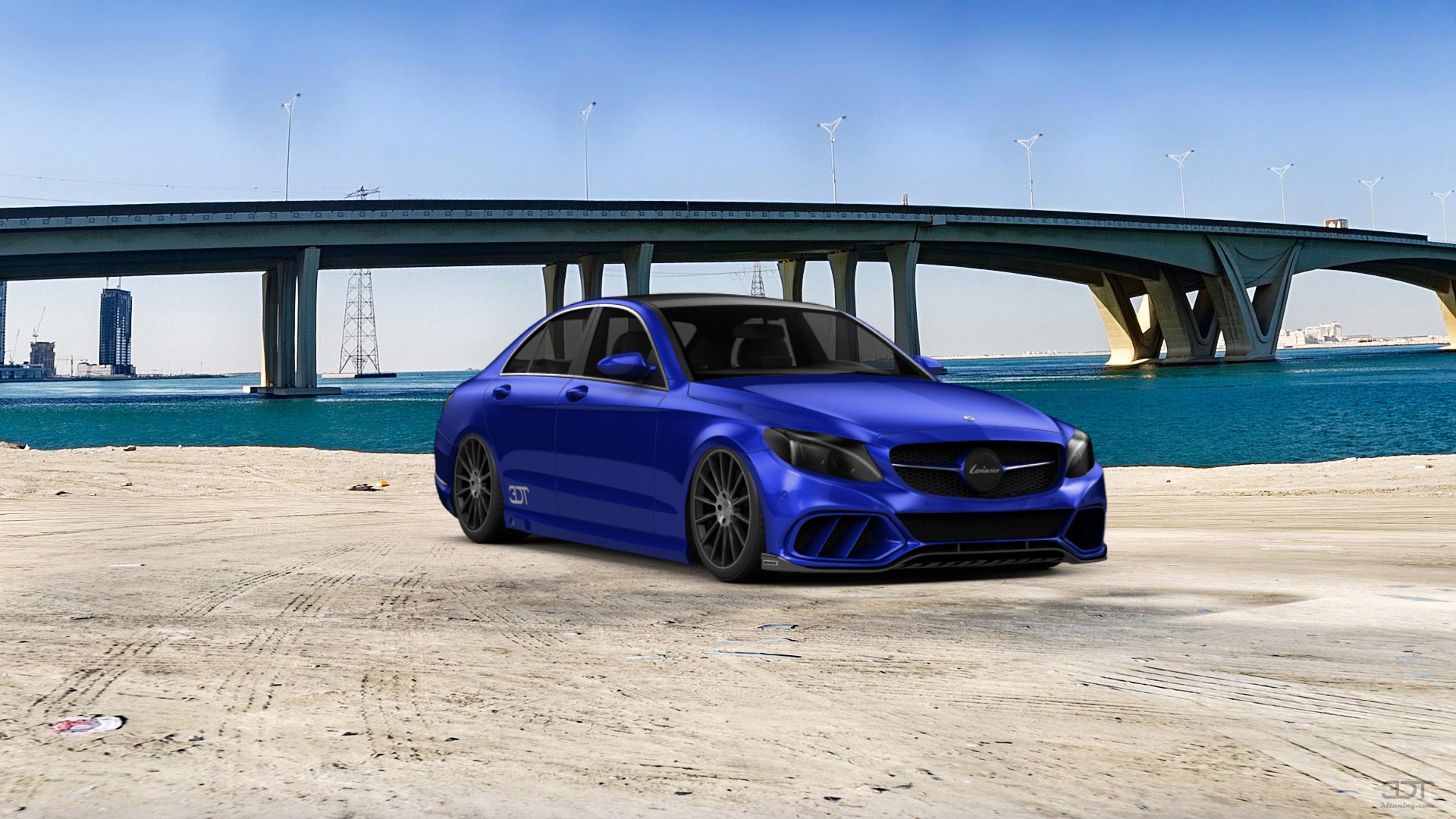 Mercedes C63 S Sedan 2015