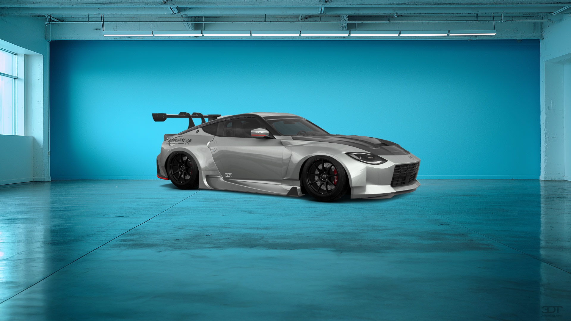 Nissan Z 2 door fastback coupe 2022 tuning
