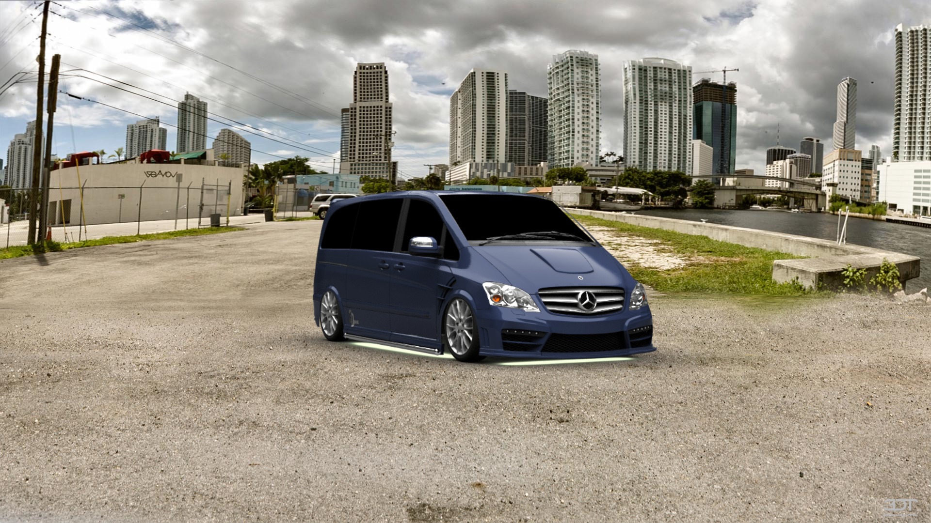 Mercedes Viano Van 2011