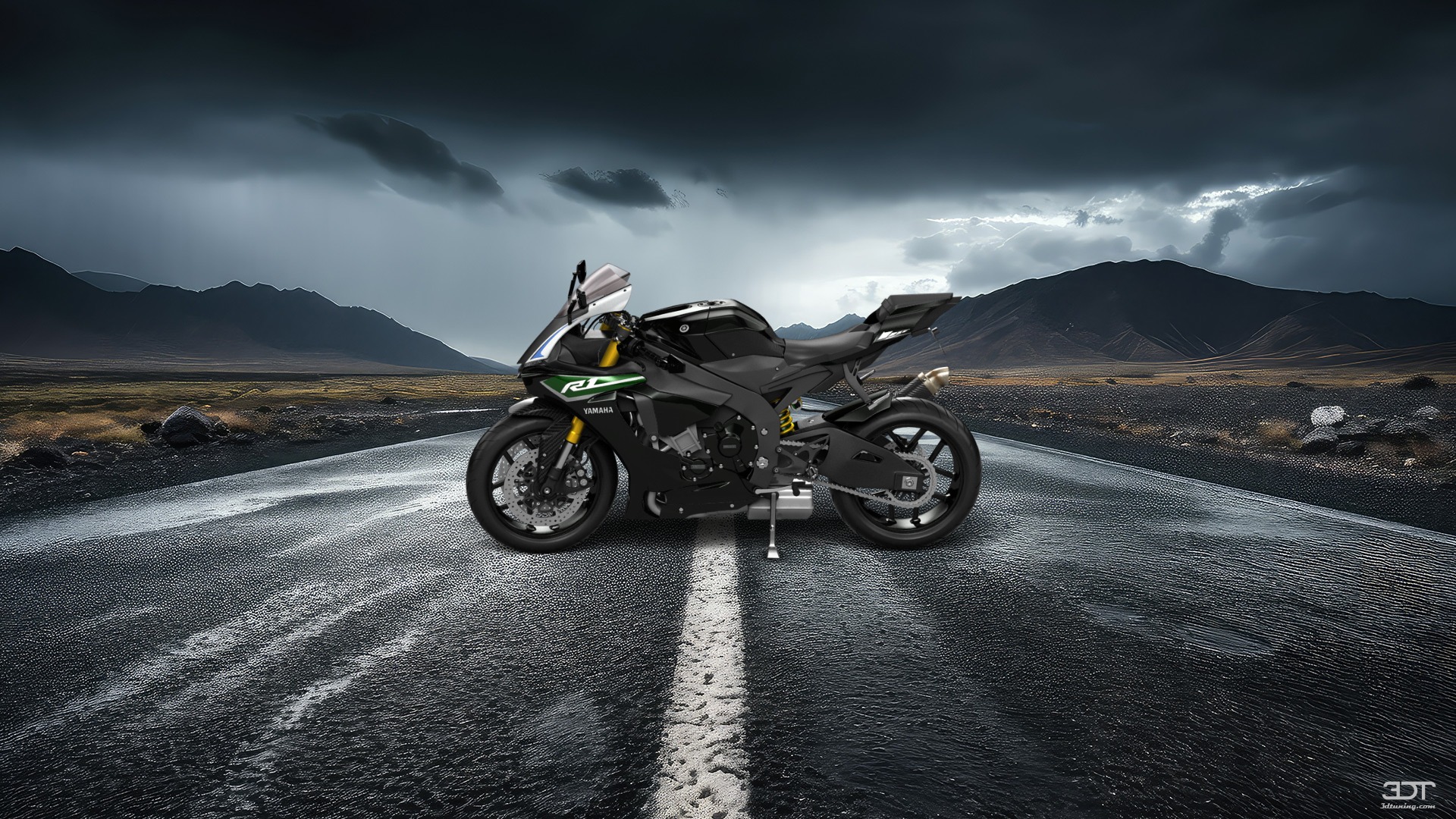 Yamaha YZF R1 Sport Bike 2015
