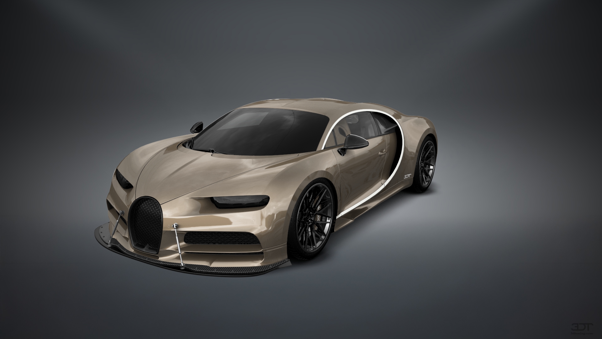 Bugatti Chiron 2 Door Coupe 2016