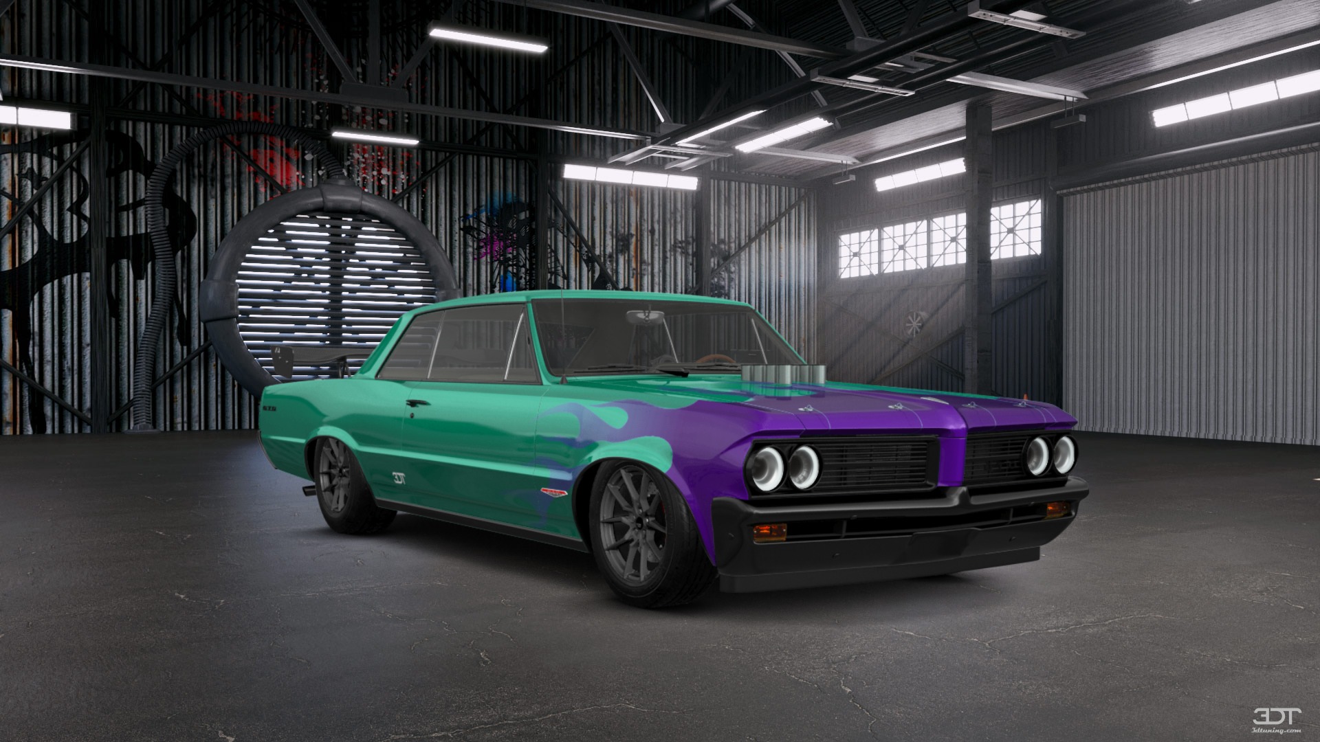 Tuning Pontiac GTO 2 Door Coupe 1964