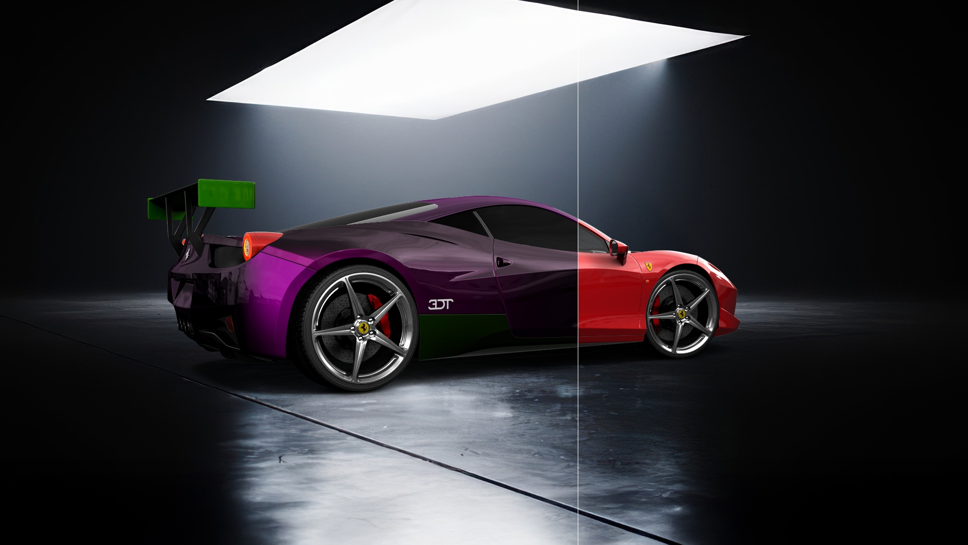 Ferrari 458 Italia 2010
