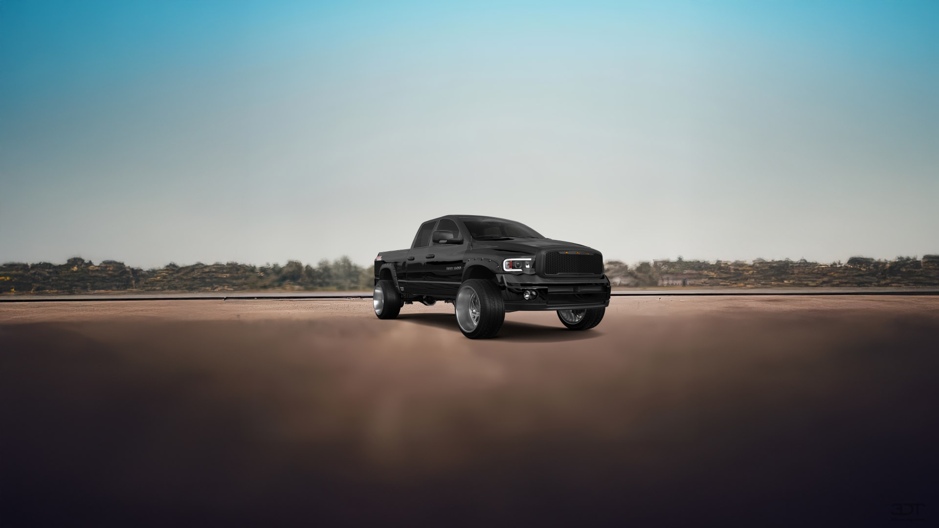 Dodge Ram 1500 6.4 ft box 4 Door pickup truck 2002 tuning