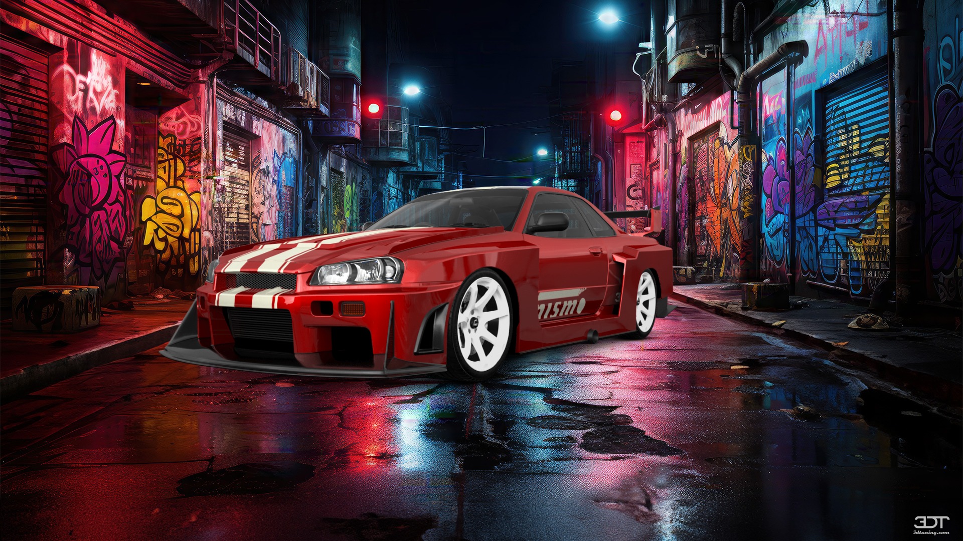 Nissan Skyline GT-R 2 Door Coupe 2000