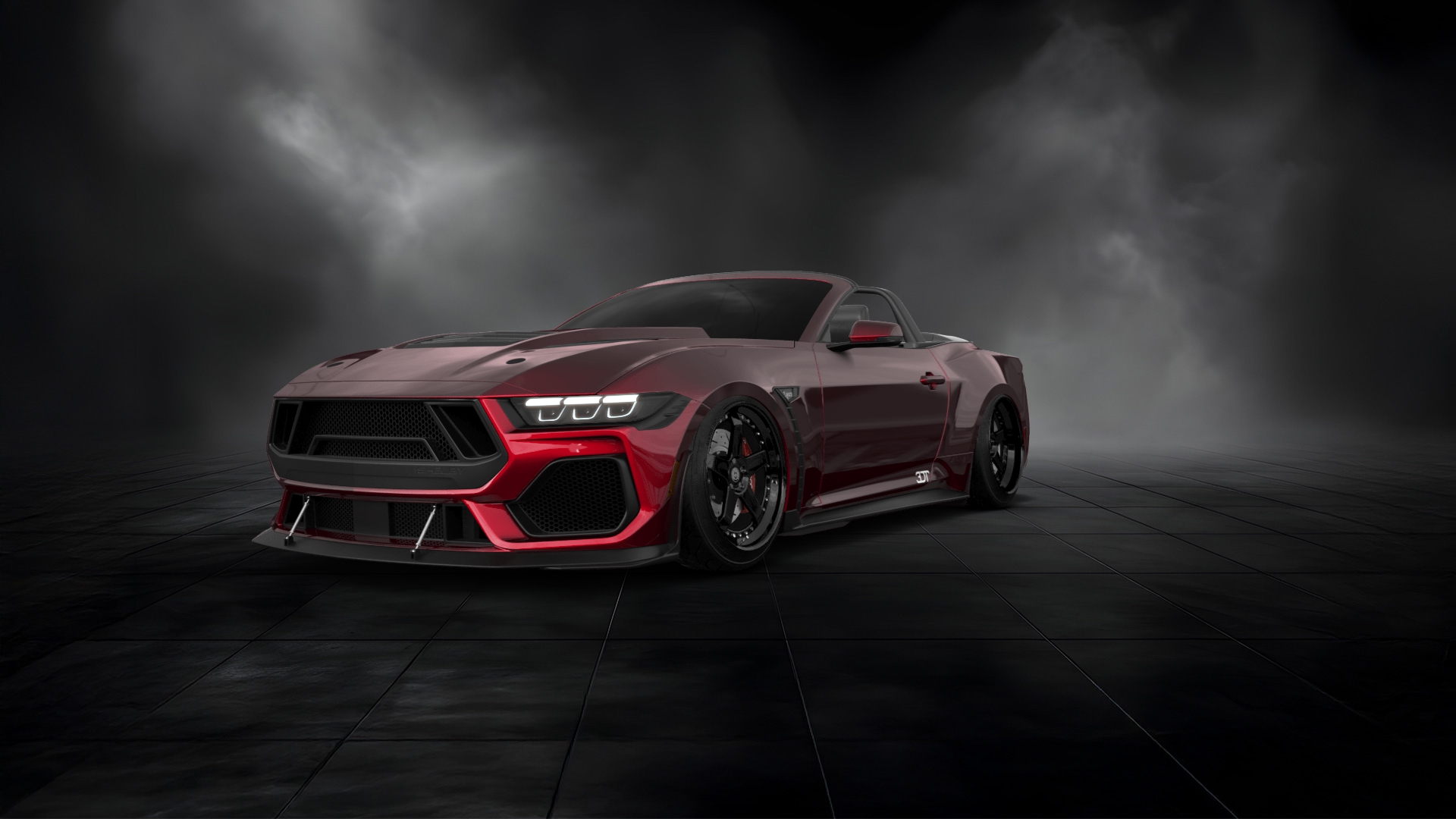 Ford Mustang 2 Door Convertible 2024