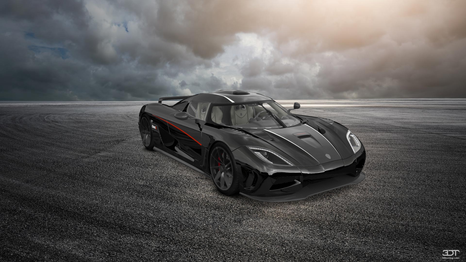 Koenigsegg Agera 2 Door Coupe 2011