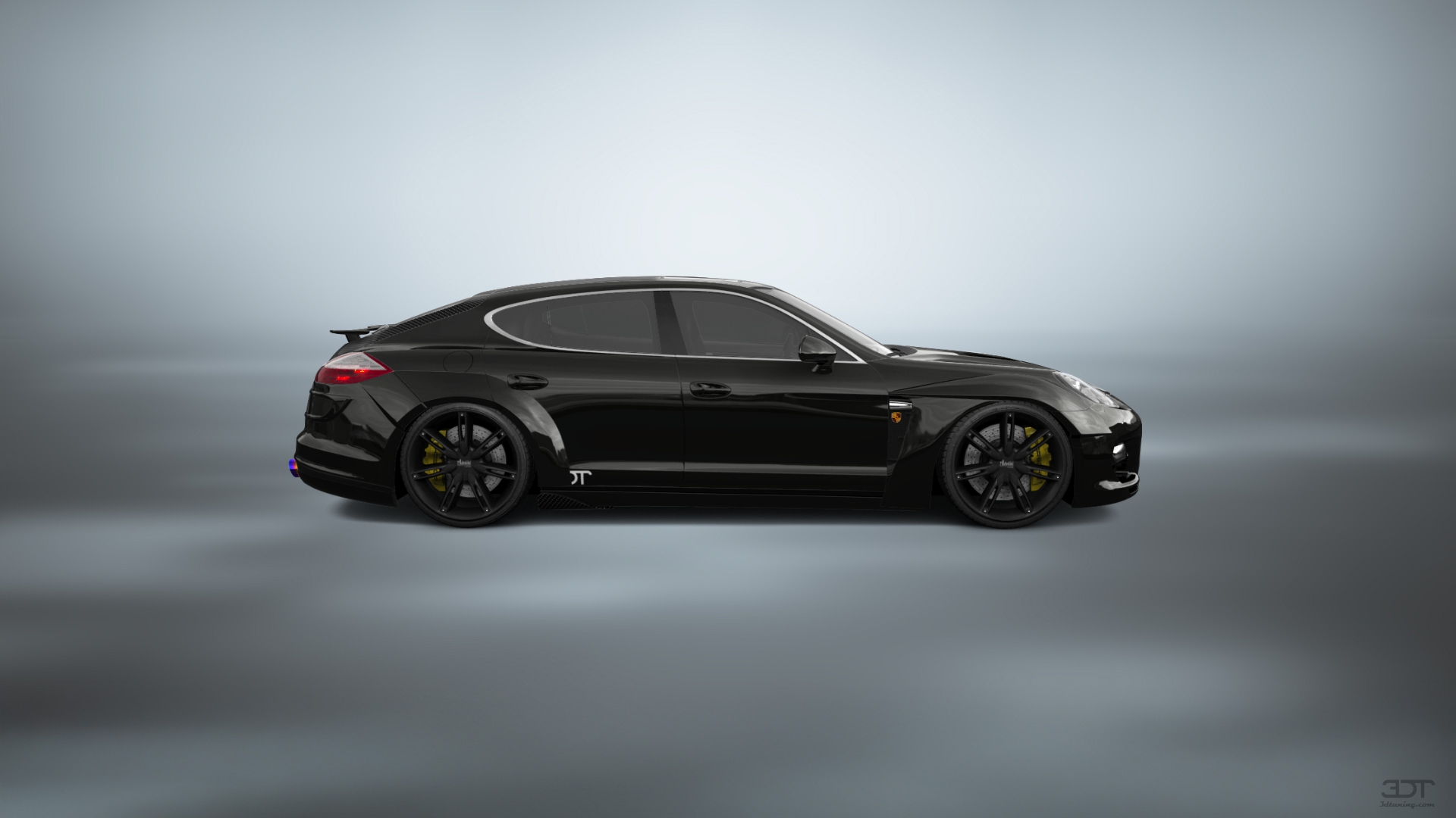 Porsche Panamera 4 door fastback saloon 2011