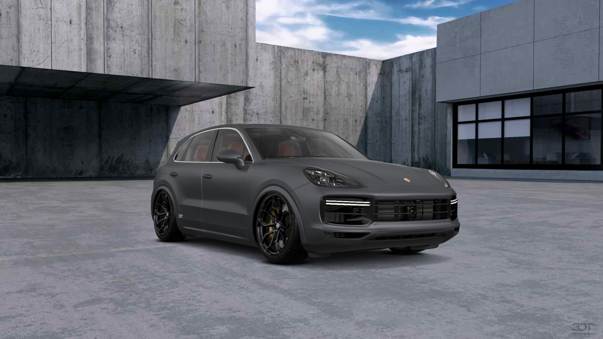 Porsche Cayenne 5 Door SUV 2018
