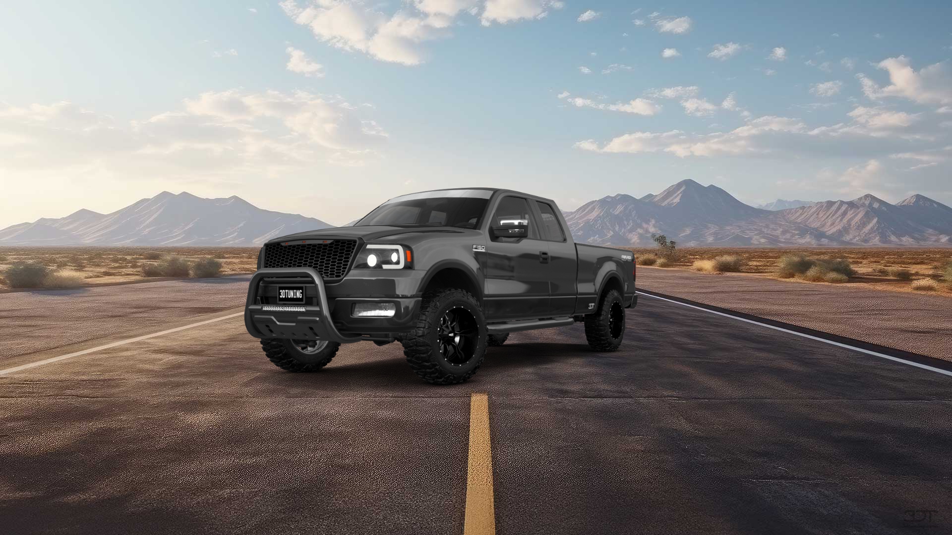 Ford F-150 SuperCab 4 Door pickup truck 2004 tuning