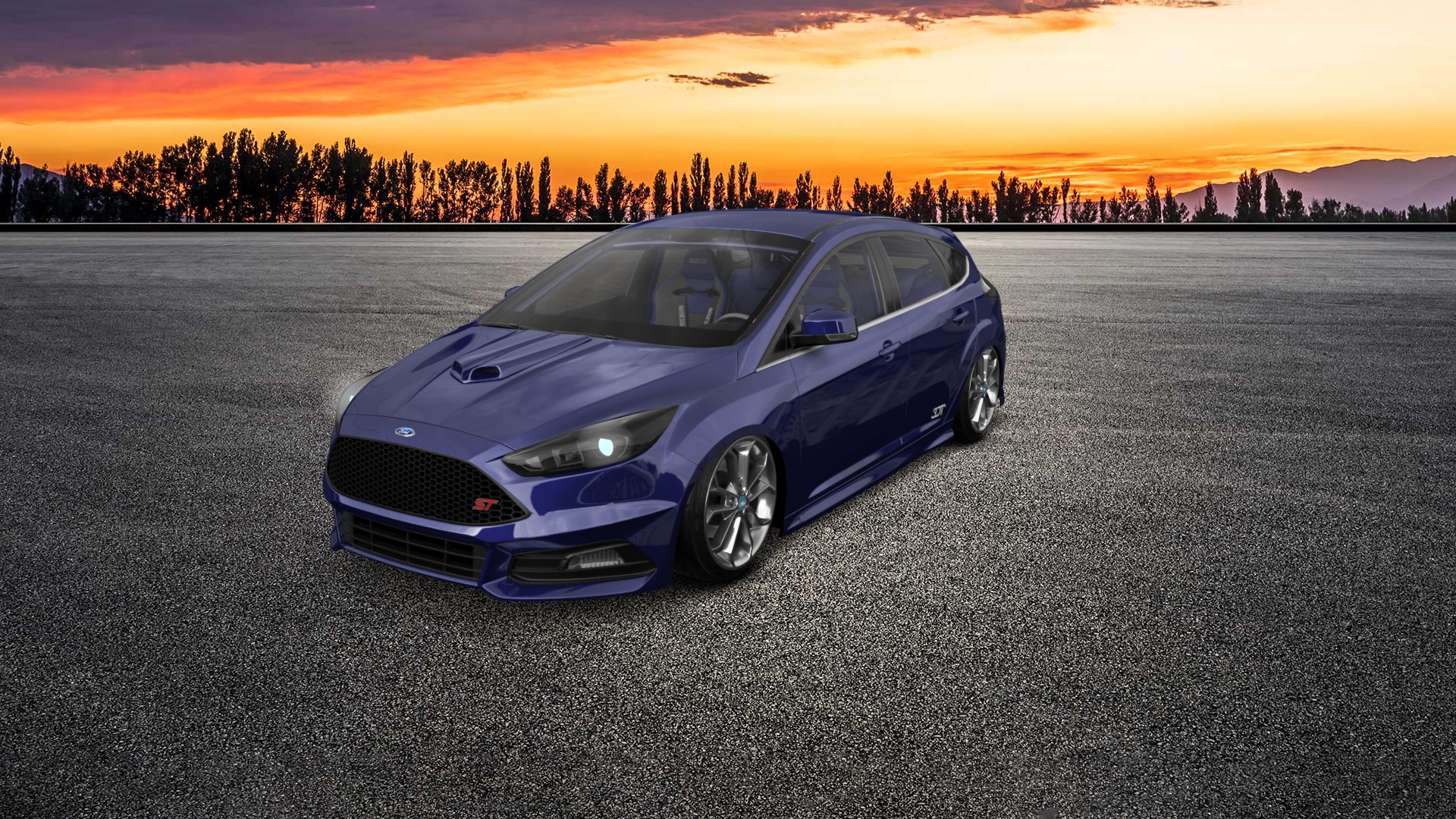 Ford Focus Hatchback 2015 tuning