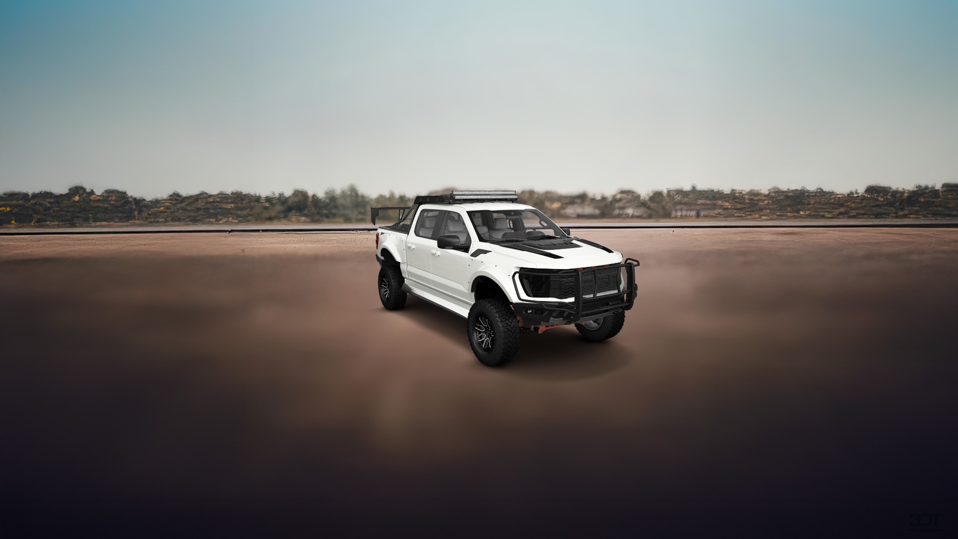 Ford F-150 Raptor 4 Door pickup truck 2021 tuning