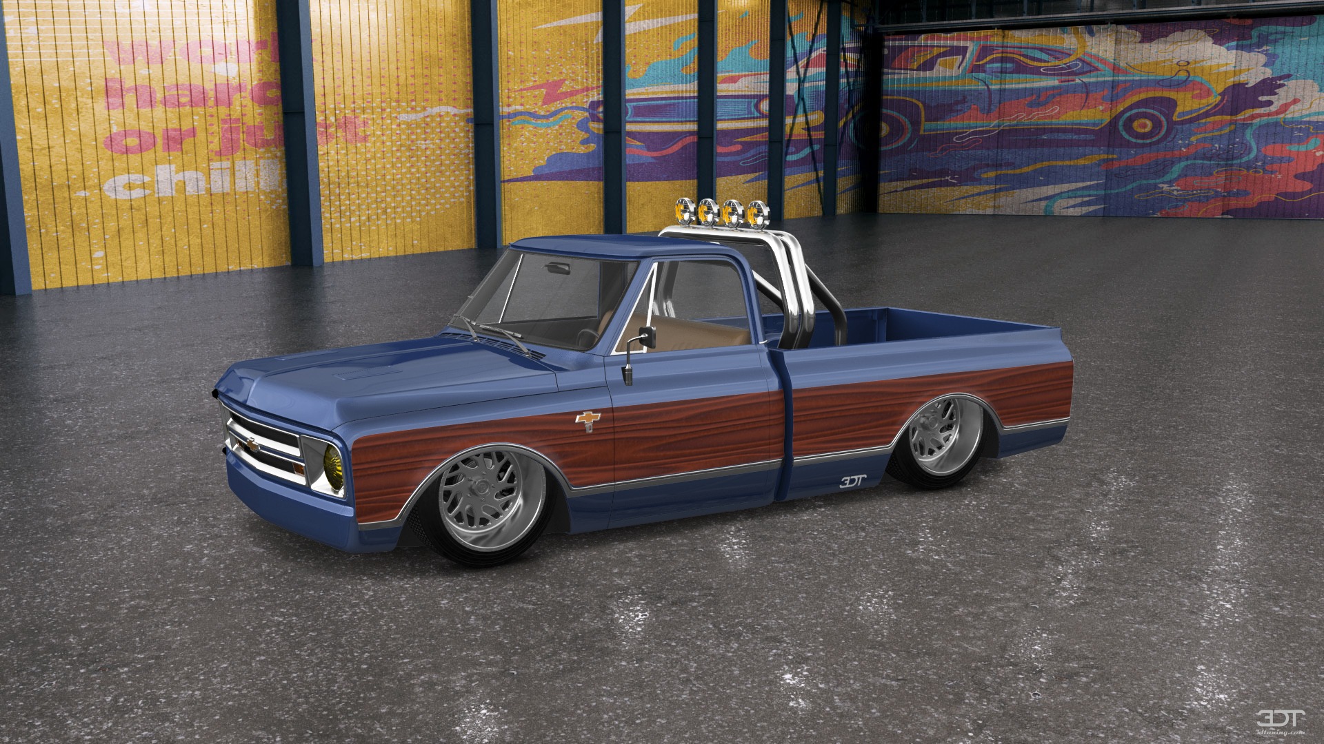 Chevrolet C-10 Cheyenne 2 Door pickup truck 1967 tuning