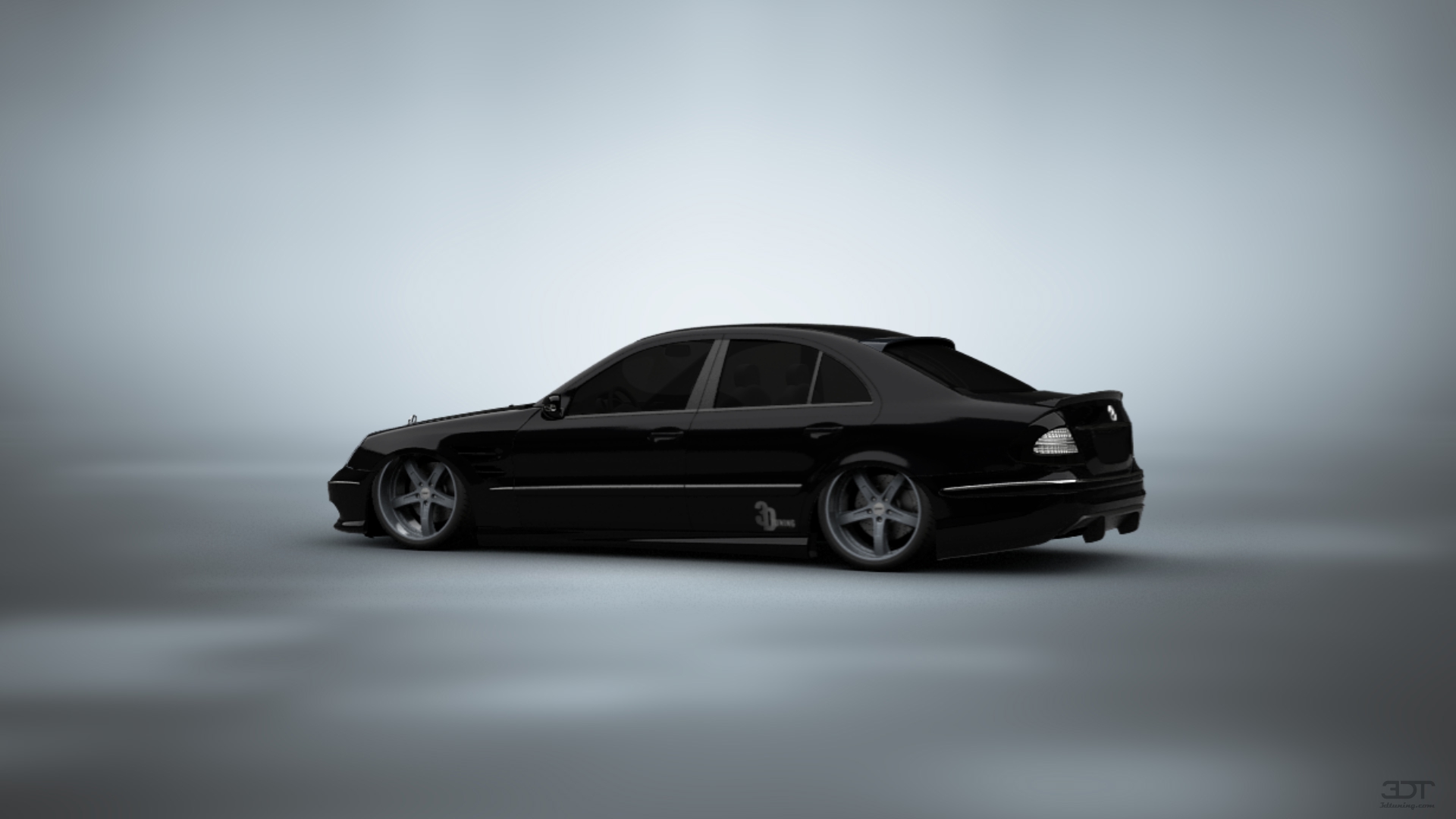 Mercedes E class Sedan 2003 tuning