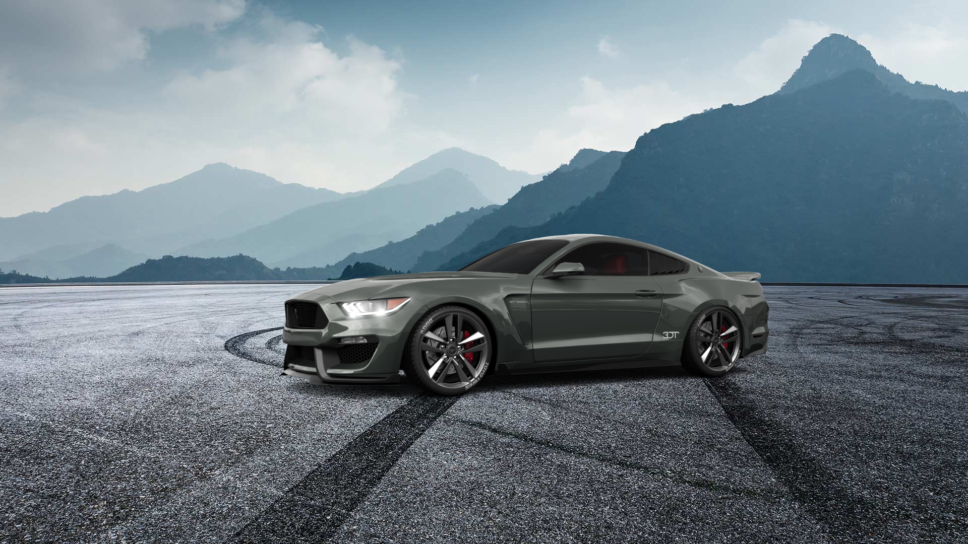 Ford Mustang GT350 2 Door Coupe 2015 tuning