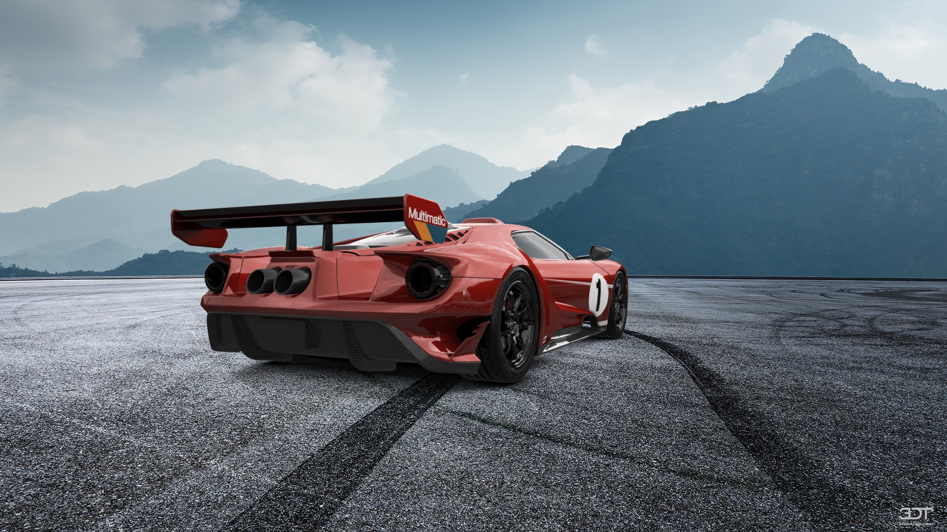 Ford GT 2 Door Coupe 2017