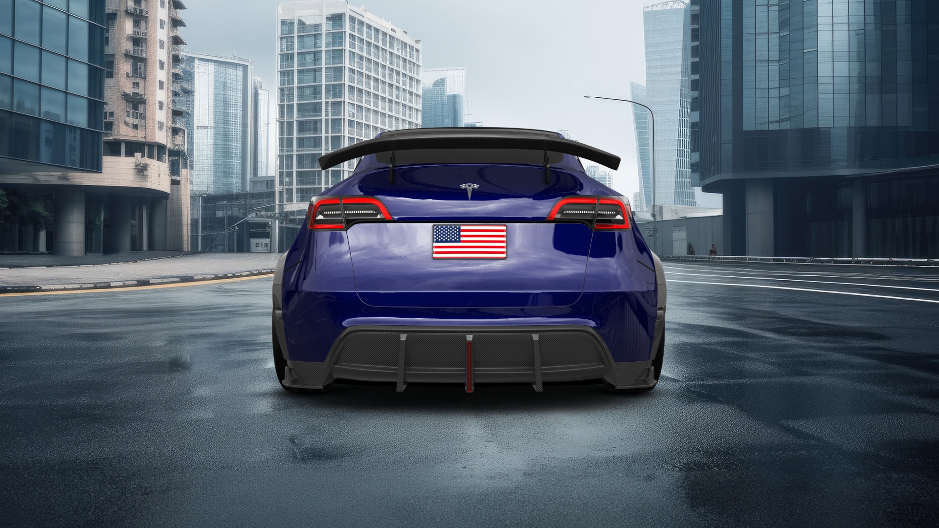 Tesla Model Y 5 Door SUV 2020 tuning