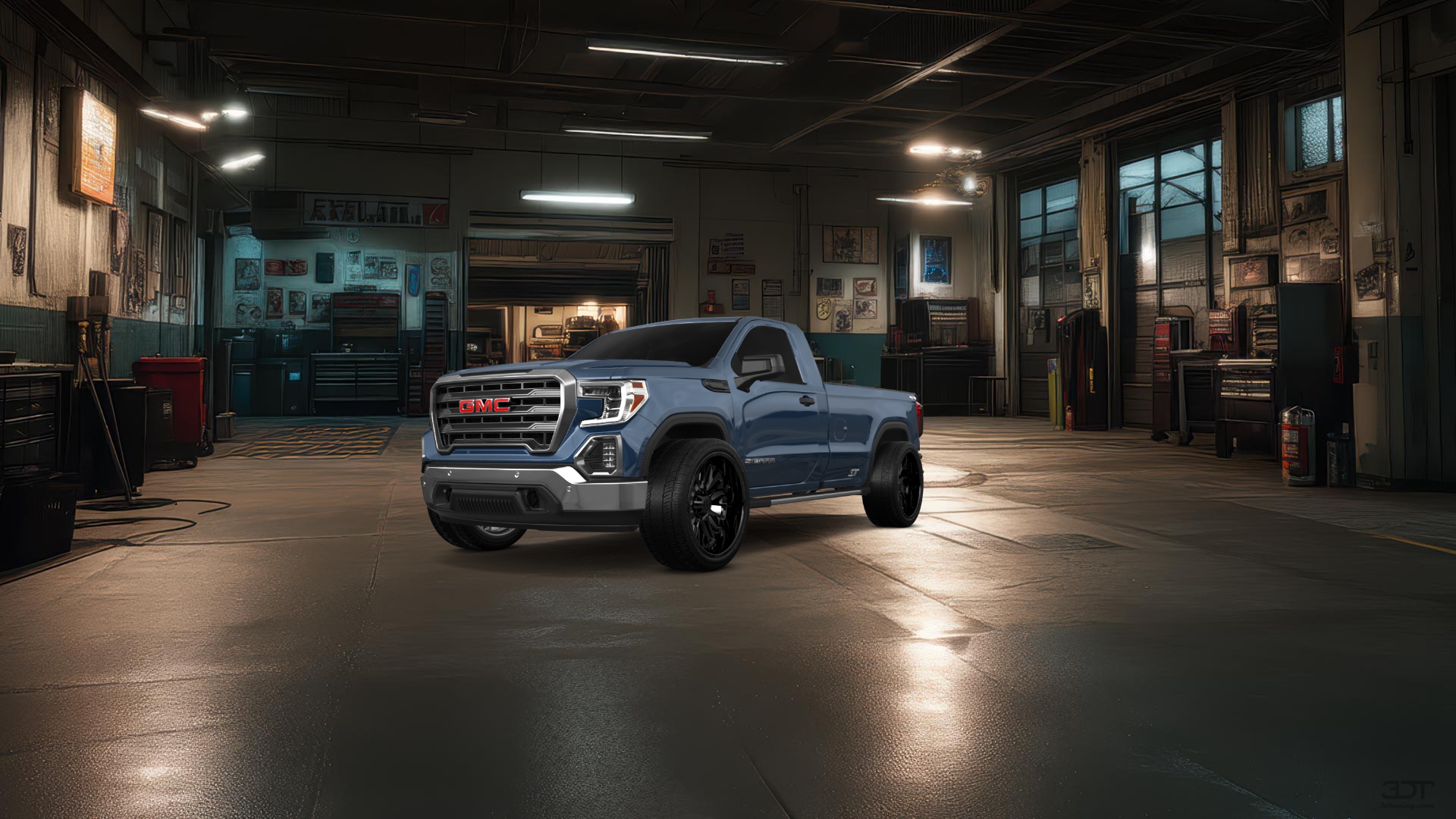 GMC Sierra 1500 Regular Cab 2 Door pickup truck 2020 tuning