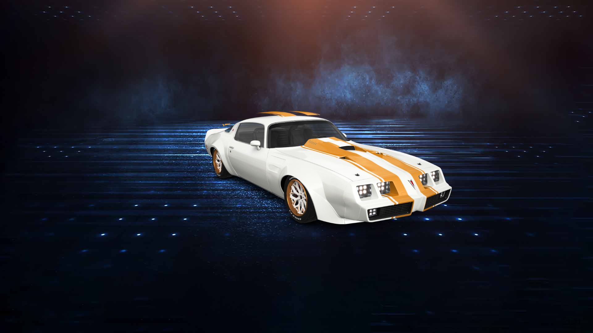 Pontiac Firebird 2 Door Coupe 1979