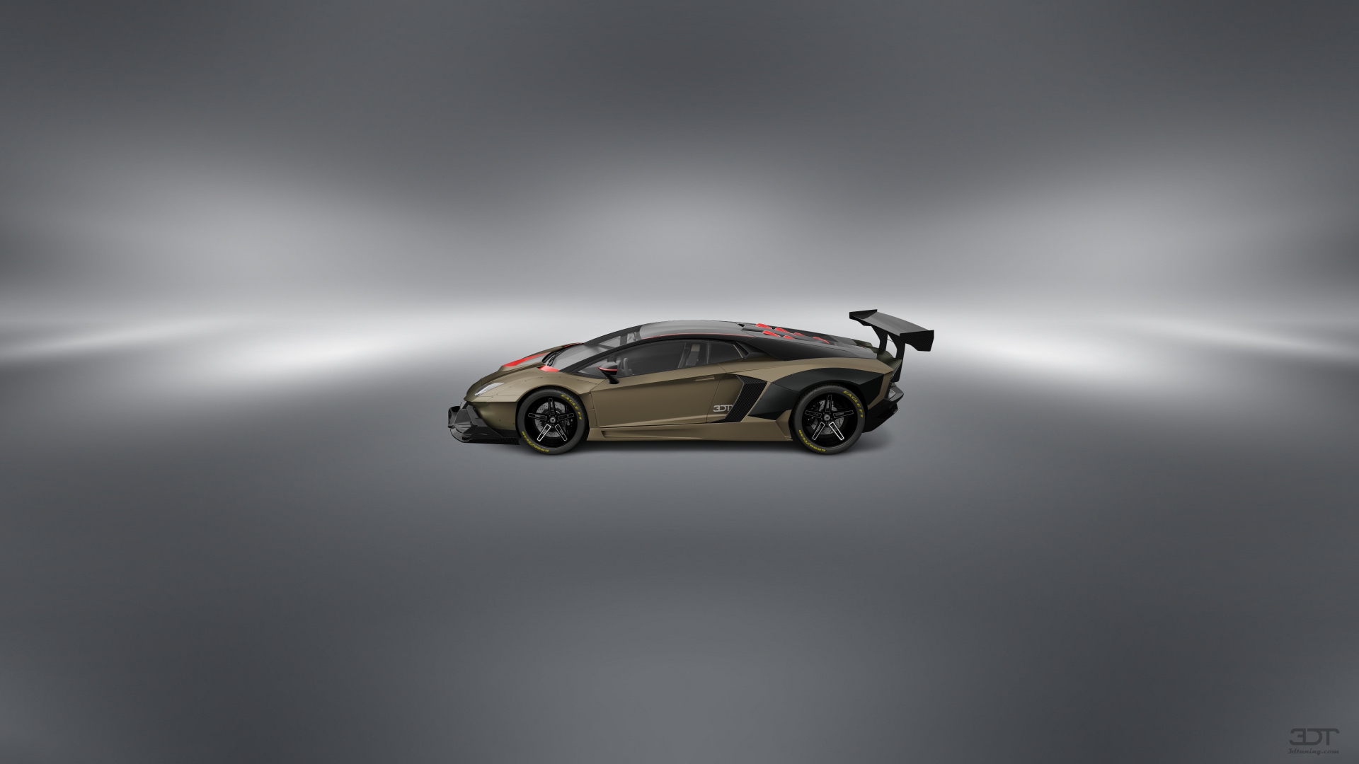 Lamborghini Aventador 2 Door Coupe 2012 tuning
