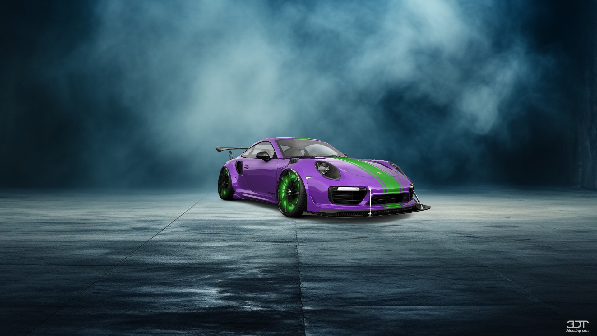 Porsche 911 Turbo S 2 Door Coupe 2014 tuning