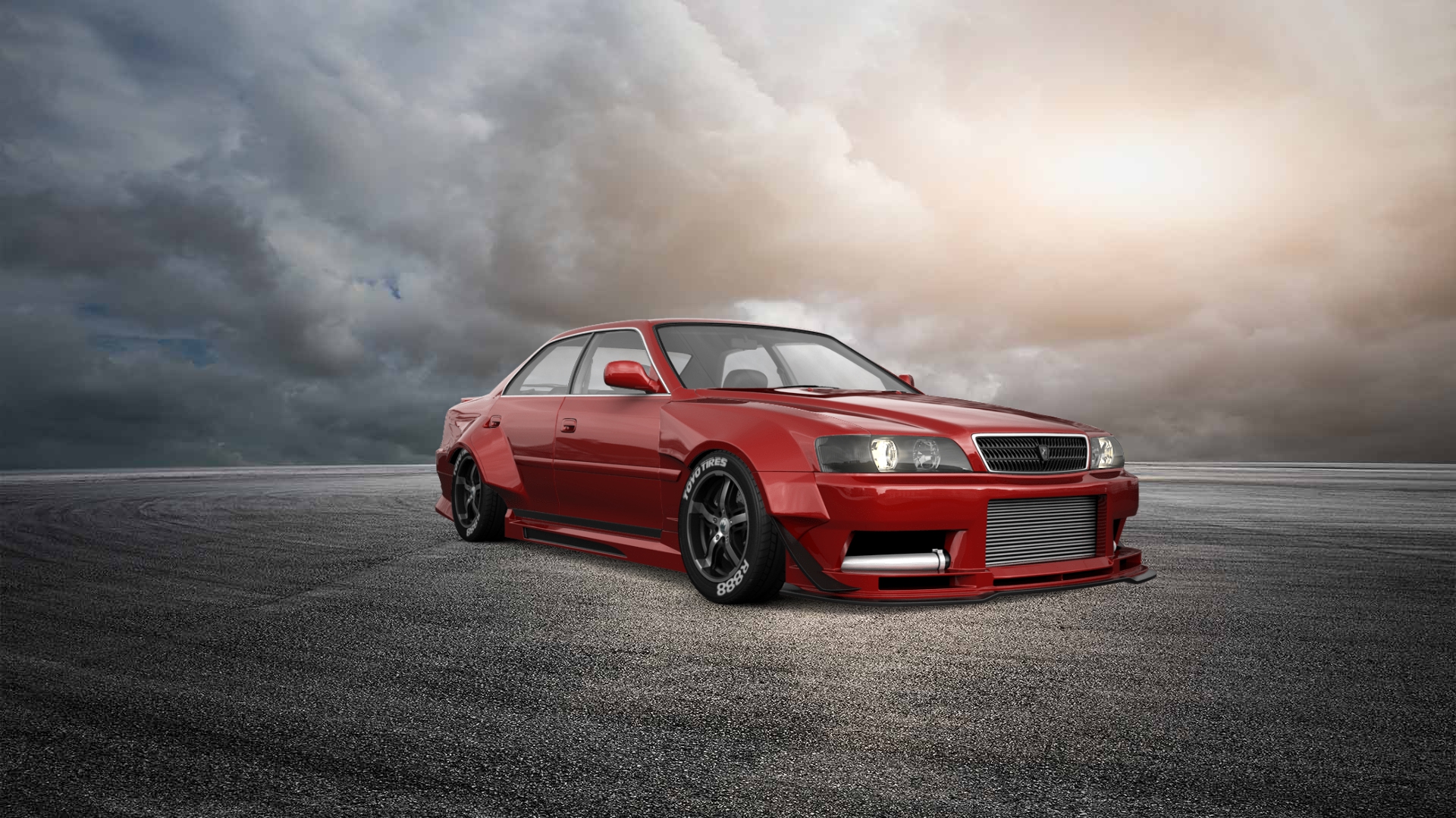 Toyota Chaser X100 Sedan 2000