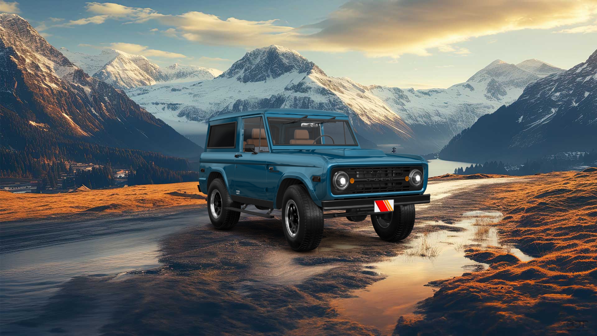 Ford Bronco 3 Door SUV 1965 tuning