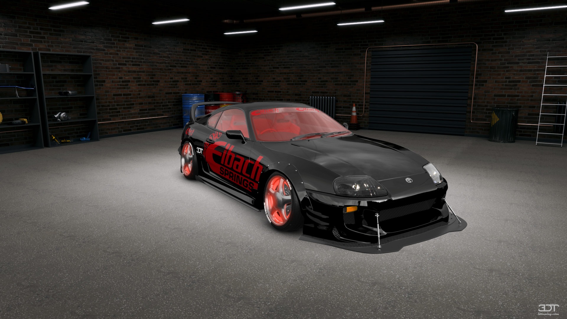 Tuning Toyota Supra 2 Door Coupe 2000