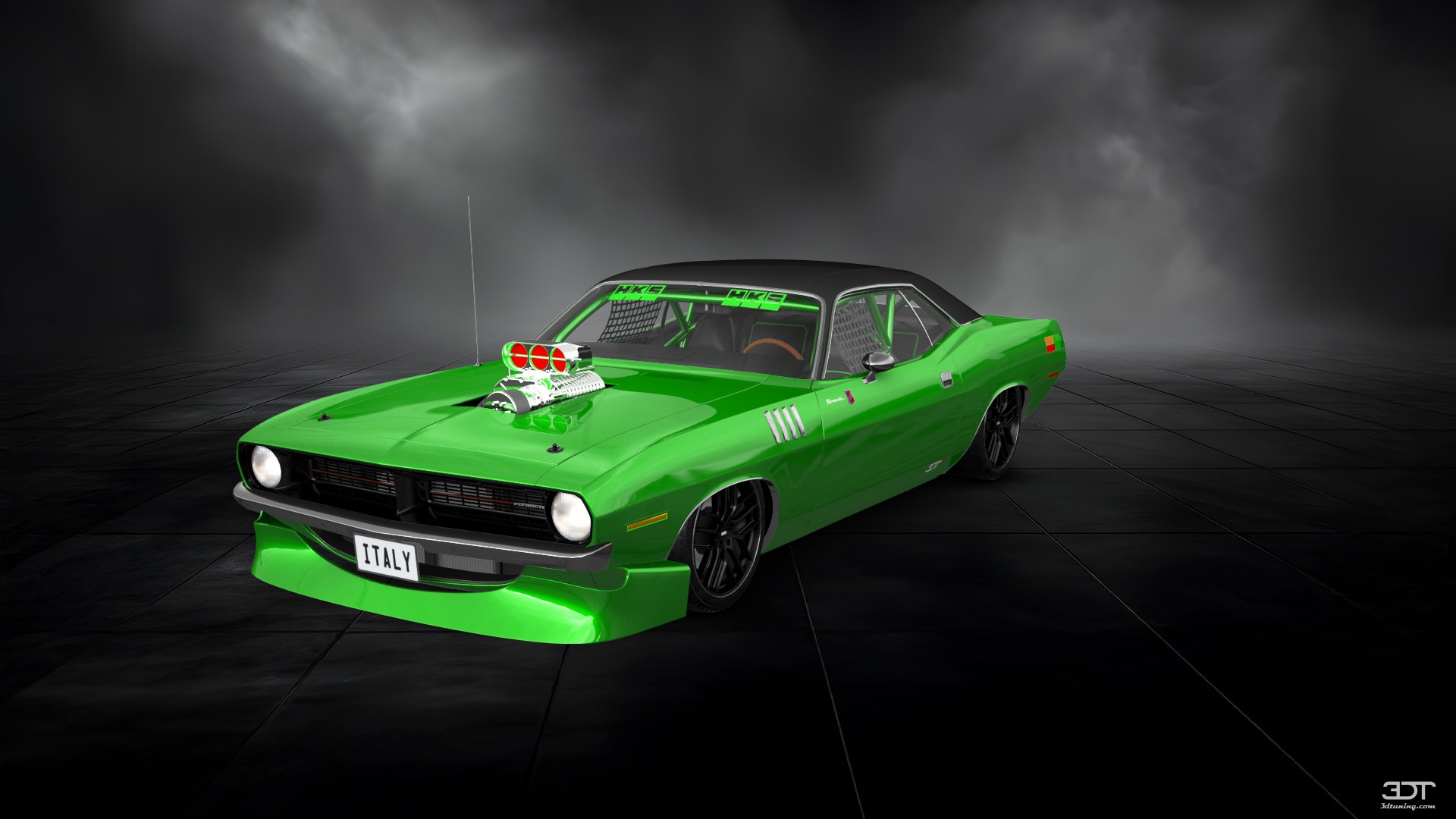 Plymouth Barracuda 2 Door Hardtop 1970