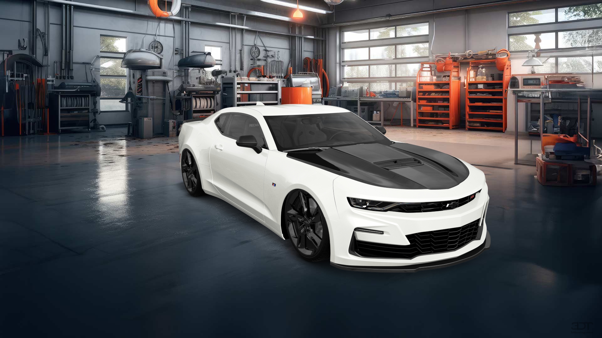 Chevrolet Camaro 2 Door Coupe 2016 Images