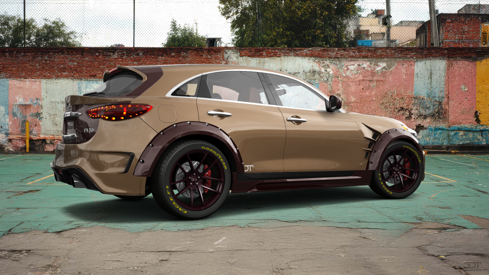 Infiniti FX50 SUV 2009 Images